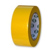 HASOFT F33 PVC páska maskovací / značkovací profi 50 mm/33 m žlutá